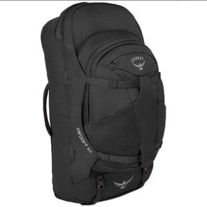 Osprey Farpoint 55 - Grey - 55L - Hiking Backpack